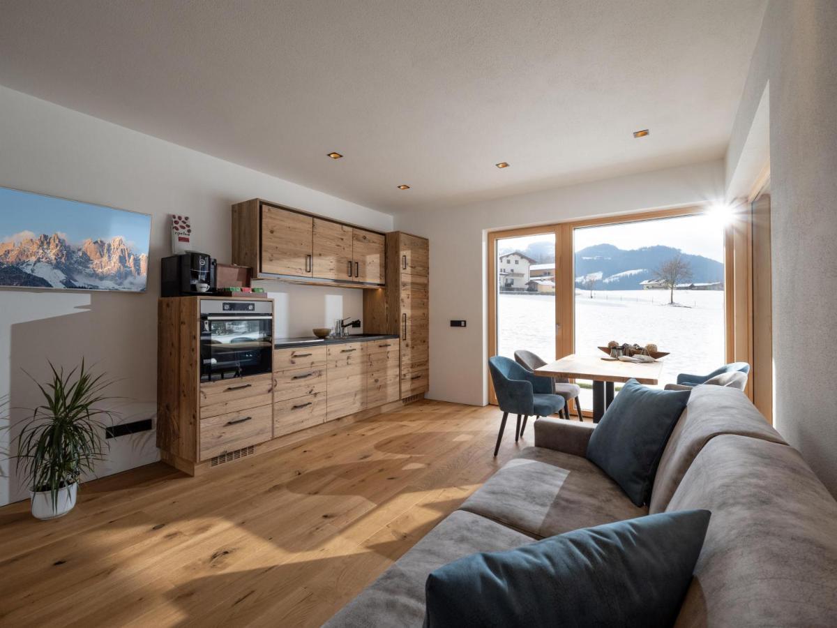 Appartement Naturdiamant Зёлль Экстерьер фото